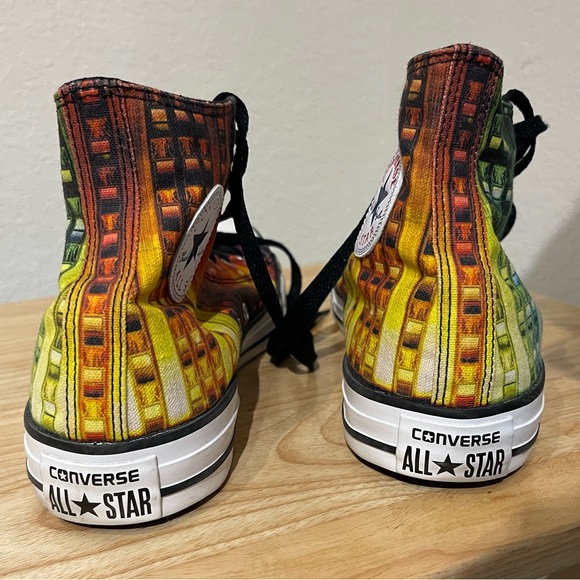 CONVERSE Chuck Taylor All Star New York Gay Pride Rainbow Multicolor Size 9 - Picture 5 of 7